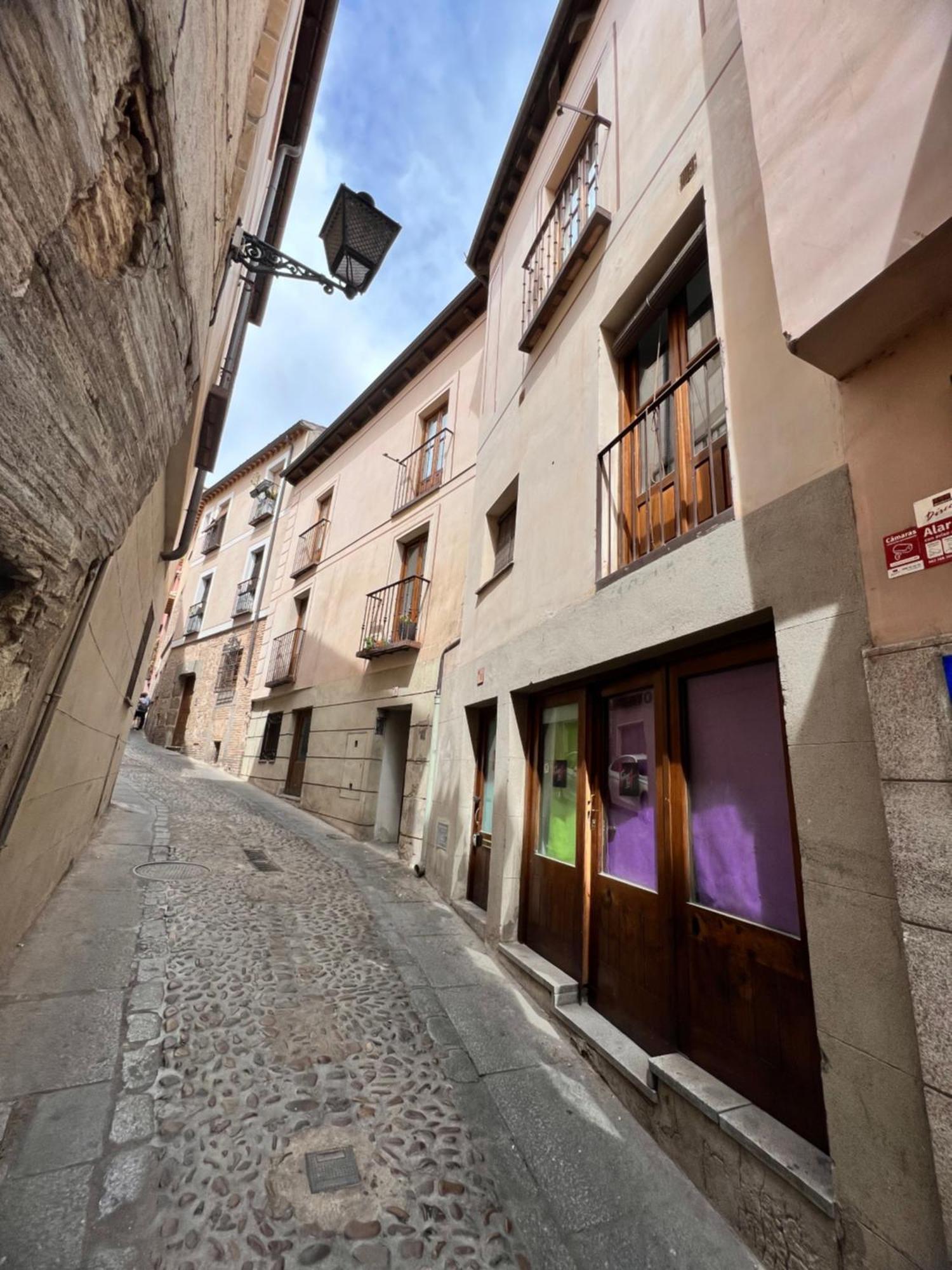 Felices Los Cuatro Toledo Exteriör bild