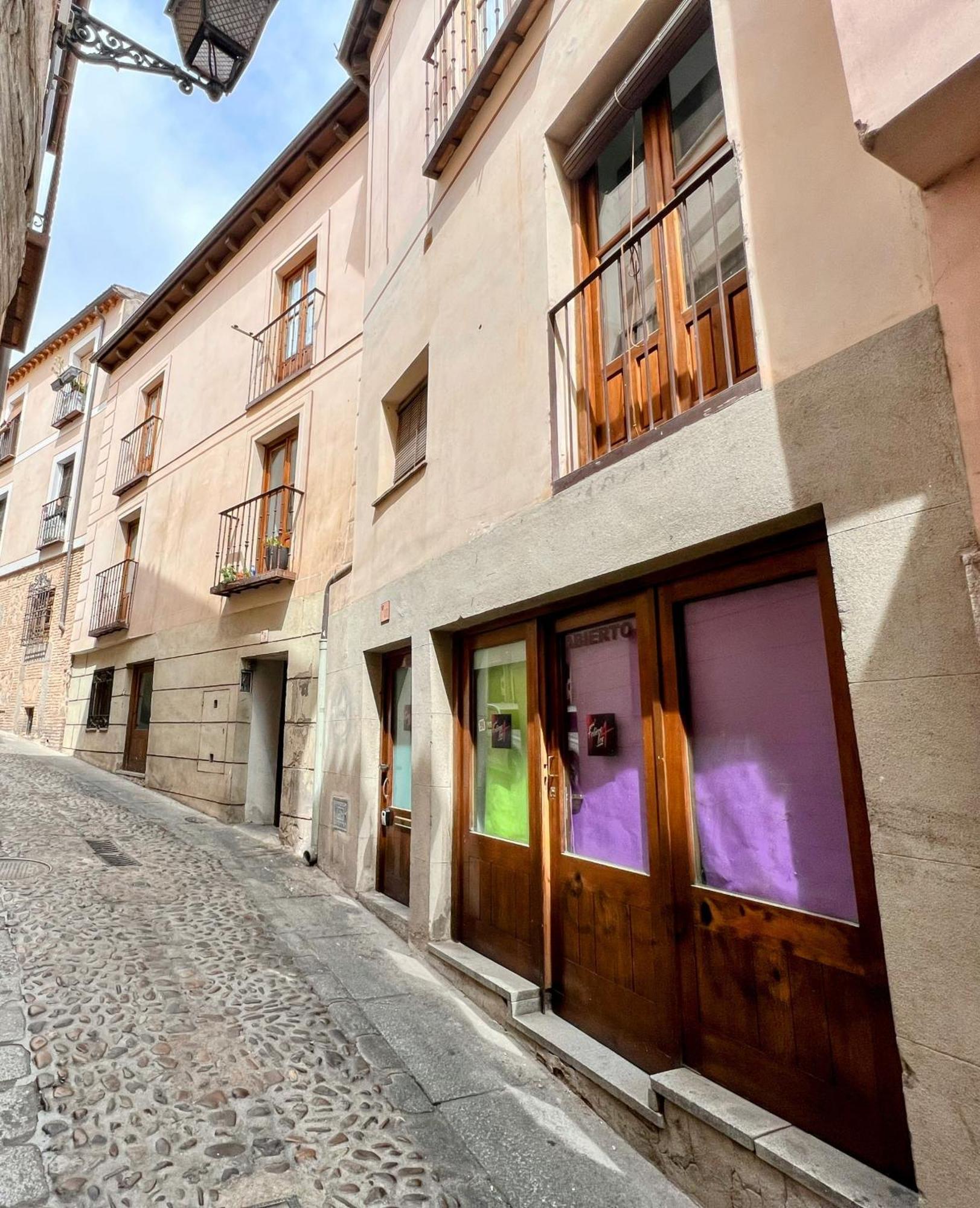 Felices Los Cuatro Toledo Exteriör bild
