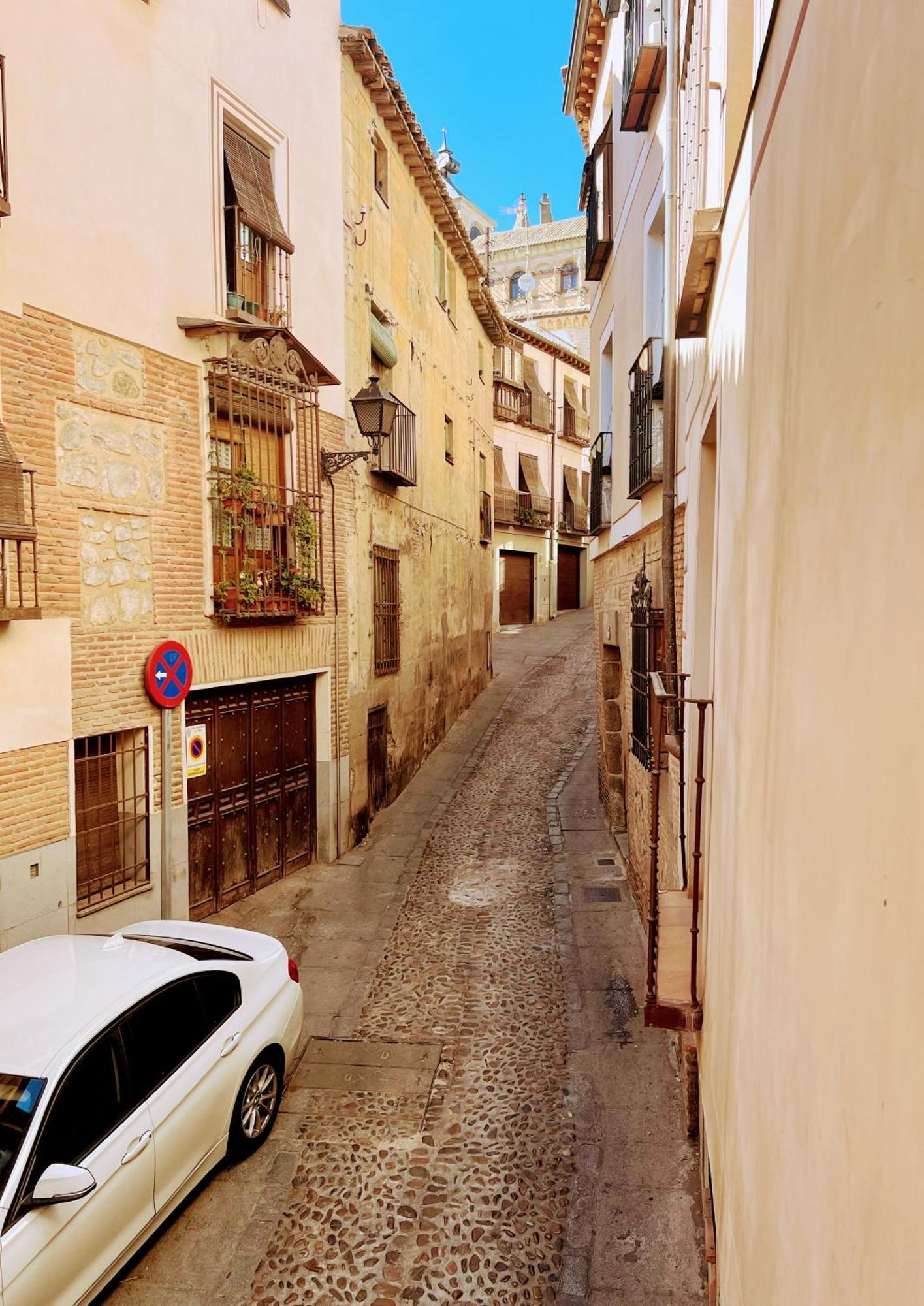 Felices Los Cuatro Toledo Exteriör bild