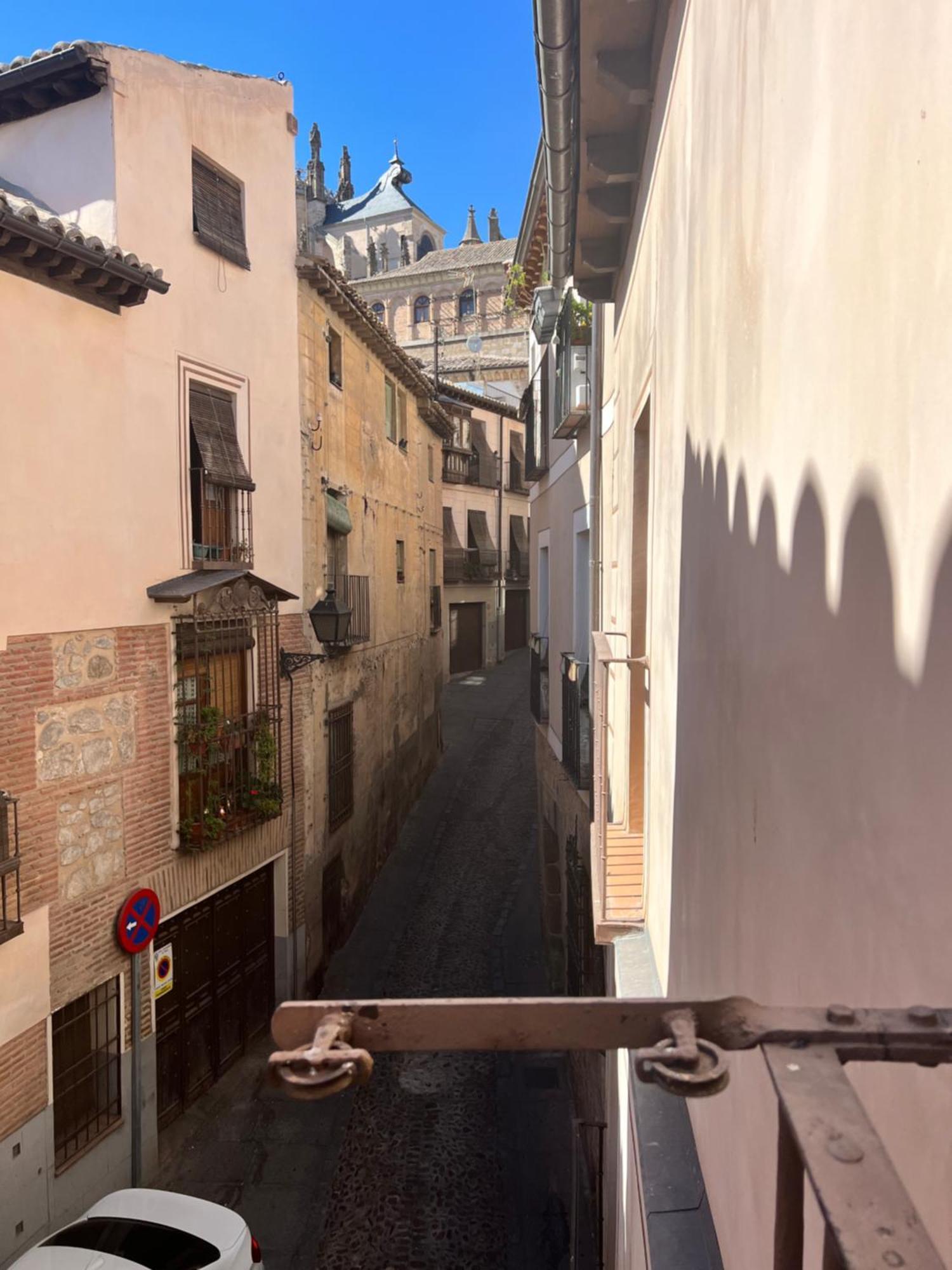Felices Los Cuatro Toledo Exteriör bild